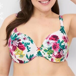 Cacique Lightly Lined Cotton T shirt Bra